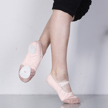 Childrens Dance Shoes Adult Soft-sole Cat Claw Shoes Girls Ballet Shoes and Young Childrens Training Shoes Dance Shoes