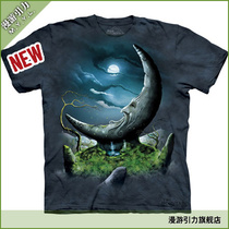 Roaming Gravity Spot the mountain 3DT Short Sleeve Authentic Moonstone