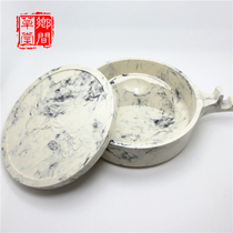 Wu Zhuyun Yun Yan ink pool black tide large brush painting cartridge calligraphy painting dual - use pen washing pen