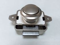 Chrome bright light RV Trailer Ambulance Chest of drawers Door push lock handle lock RV