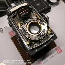 Rolleiflex 2 8F E3 White Face 120 Double Reverse Maintenance CLA Service