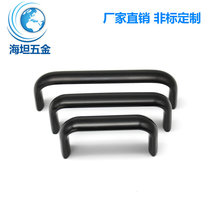 The town LS516-75 100 125 aluminum alloy handle cabinet handle handle panel Oval