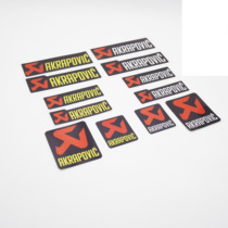 AKRAPOVIC AK Scorpion exhaust pipe motorcycle modified sticker waterproof reflective decal film