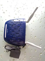 Used TP-Link Pulian TL-WR1041N 300m wireless Gigabit routing with power supply