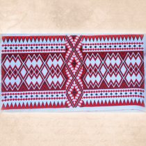 Large flower Miao large cotton thread embroidered national wind characteristic embroidery