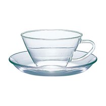  Hario Teacup heat-resistant glass CSW-1T imported from Japan