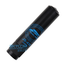 Taiwan Eagle JS435 UHF car walkie-talkie antenna ultra short mini car platform small steel gun antenna 10cm