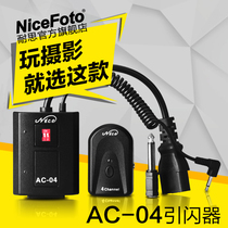 Flasher AC-04 Indoor light Wireless trigger Studio light flasher Canon Nikon Universal multi-channel