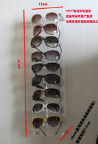 Acrylic wall type flat glasses display rack glasses rack glasses hanging wall shelf for glasses