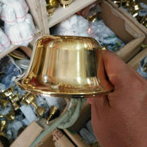 Buddhist supplies Pure copper thickened water purification bowl thickened pure copper water supply bowl Holy water cup thickened pure copper caliber 11