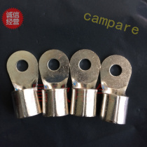 OT120-10 terminal wiring terminal cold pressing terminal wire ear copper nose end head red copper 100 only