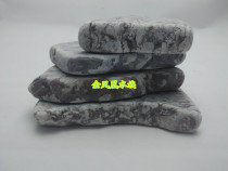 Purple stone plate stone aquarium fish tank landscaping turtle drying table fish tank decoration reptile box decoration Jin