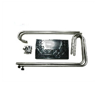 Rubber boat three eagle inflatable boat marine engine bracket (stainless steel motor bracket) long bracket