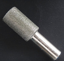 Diamond grinding head grinding Rod cylindrical grinding head marble grinding head 60 mesh durable 2 kinds of specifications