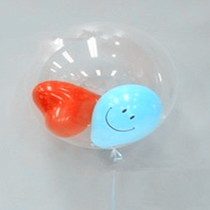 South Korea imported transparent balloon thickened round ball magic balloon wedding balloon shape