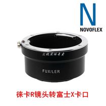 NOVOFLEX LR-FX Adapter Ring for Leica R lens to Fujifilm Micro Single XT3 XT4 Xpro3 etc