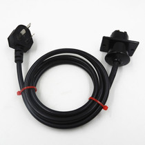 CTD-3 CZD-3 large three-wire power socket power plug socket Bakelite socket with power cord