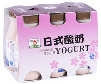 Japanese Yoghurt 6x200g flavor Yoghurt Japanese Yoghurt no preservatives no artificial color