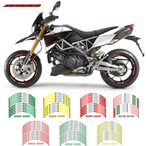 Motorcycle wheel sticker Aprilia DORSODURO reflective wheel ring sticker sticker wheel hub sticker