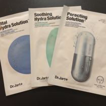 Spot Dr Jart Di Jiating Pill Mask Blue Capsule Green Soothing Calming moisturizing and hydrating Mask