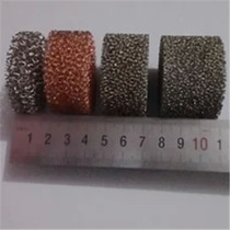 Nickel foam cylindrical filling coarse cell foamed iron nickel 5-130PPI catalyst support metal foamed iron nickel