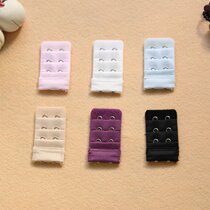 Buckle extended buckle Breasted extension buckle three rows and two buckles