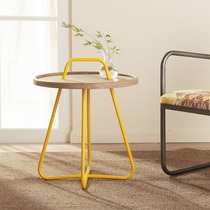 American country simple industrial loft style wrought iron oak small round a few corners a few sofas side a few Lantern Festival sale