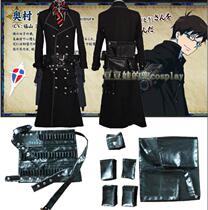 cosplay Anime Green Exorcist Cross Academy Olympic Village Snow Man cos Service Free Post Customization