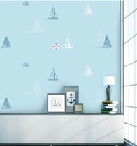 Small sample can scrub wallpaper modern minimalist American boutextured Nordic Mediterranean field Park except formaldehyde eco-friendly wallpaper