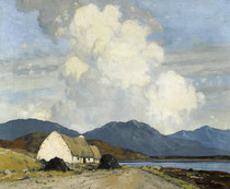 M073 (Ireland) Paul Henry (Paul Henry) painting online electronic Gallery