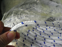 Anchor assault boat rubber boat anchor rope durable nylon anchor rope 10mm thick ship anchor rope safety rope life-saving rope