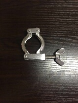 304 stainless steel stamping clamp sanitary fast-loading hoop clamp clamp pipe clamp food grade chuck 50