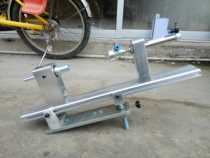 Curved surface screen printing machine accessories cylinder top nozzle fixing seat full set of station pad printing equipment accessories screen printing machine platform seat