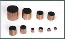 SF1-0604 type self-lubricating composite bearing oil-free bushing Copper sleeve bushing Oil-containing bearing 6*8*4