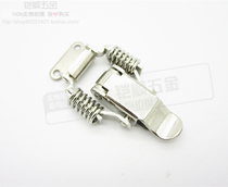 Iron Nickel-plated Luggage Buckle Padlock Lock Luggage Buckle Tool Case Buckle
