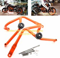 Application KTM R2R DUKE Duke KTM390 engine retrofit bumper insurance rack anti-fall glue