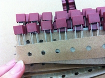 Taping in-LINE SQUARE fuse pin DISTANCE 5MM 3 15A 250V batch 0 2