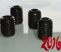 Top wire 12 9 American headless screws hexagon socket fixing machine meter screws 6#-32 * L 10