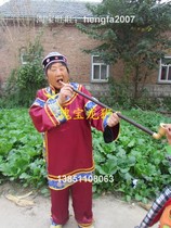 Treasure dragon and lion dance Dragon Lion Dance Dragon Lantern social Fire: wine red not embroidered matchmaker clothing cigarette bag props said media clothing