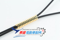 Electric car accessories spiral elastic tie rope set rope bundle rope