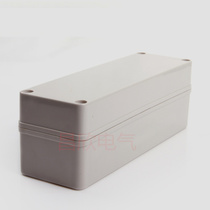 80*250*85 Outdoor Plastic Waterproof Junction Box Outdoor Industrial Socket Power Cable Waterproof Box Distribution Box