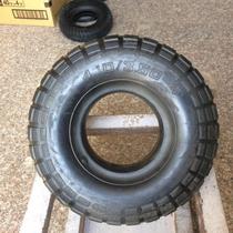 Homegrown solid tyre tiger small push beach car industrial small tire 410 350-4