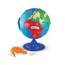Learning Resources Puzzle Globe 14 Pieces