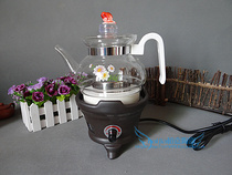 Ceramic electric hot burning water pot tea set Insured Puer tea stove cooking tea ware Purple Sand Black Teapot small appliances