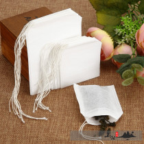100 8-11 filter paper drawing tea bag tea bag powder bag tea bag traditional Chinese medicine bag