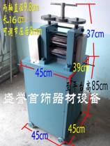 100 Type Precious Metal Press Machine Press-Press Machine Mirror Press Machine Mirror Press Machine Jewelry Equipment Jewelry Equipment