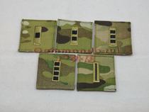 USARMY Multicam OCP Captain Badge of the American Bus Captain Level Magic Sticker