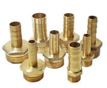 Hot selling pagoda connector brass pipe coating glue quick transfer card sleeve pneumatic connection copper pipe