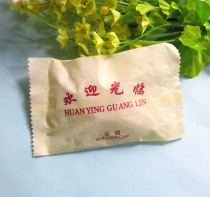 Hotel room disposable supplies hotel shower cap disposable shower cap plastic packaging