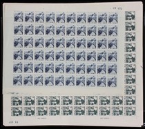 Pu 21 Motherland scenery 10000 miles Great Wall 8 points new ticket 60 plates as shown